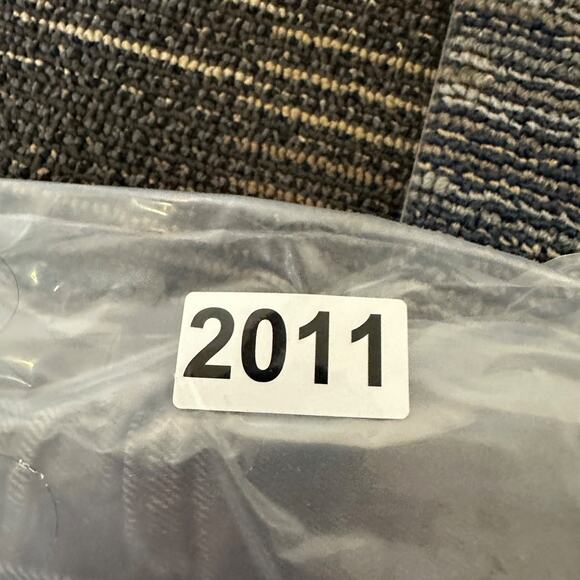 Signature Levi Strauss Women's High-Rise Kick Boot Jeans Size 10 Black #2011 - Picture 9 of 9